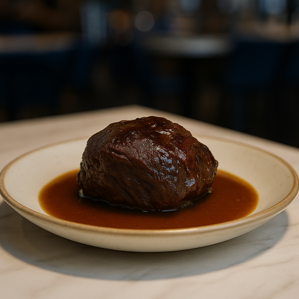 Carrilleras Estofadas Al Estilo Del Chef