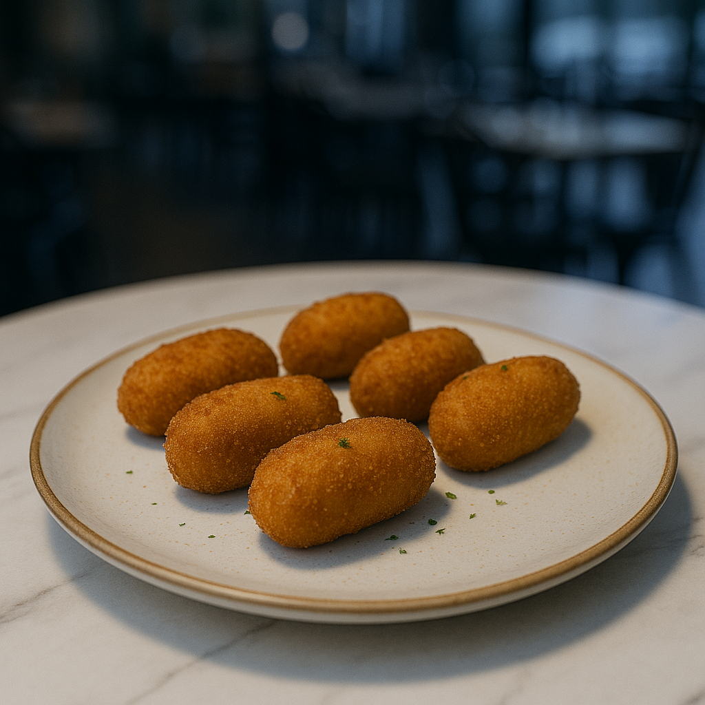 Croquetas Cremosas De La Casa